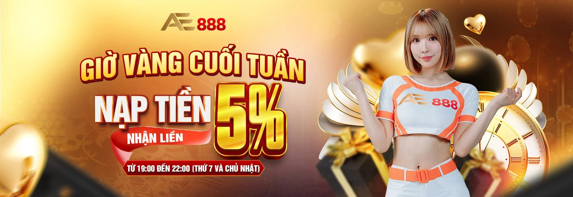 Banner giới thiệu nội dung giải trí Ae888