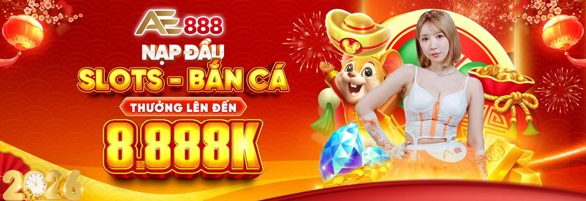 Banner chuyên mục và dịch vụ di động Ae888